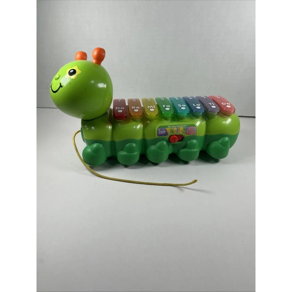 vtech zoo jamz xylophone Caterpillar